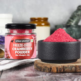 Urban Platter Freeze-Dried Cranberry Powder, 40g