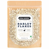 Urban Platter Rolled Barley Flakes, 1Kg