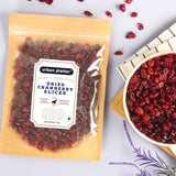 Urban Platter Dried Sliced Cranberries, 1Kg (Product of USA | Tart & Sweet | Enjoy as Snack | Source of Antioxidants)