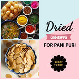 Urban Platter Ready-to-fry Dry Gol Gappa (Pani Puris)