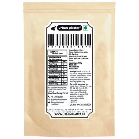 Urban Platter Ready-to-Fry Dry GOL Gappa (Pani Puris), 500g