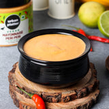 Urban Platter Peri Peri Mayo, 300g [Dairy-free Mayonnaise, No Palm Oil, No Trans-fat]