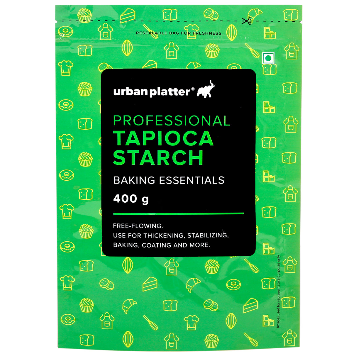Urban Platter Tapioca Starch Powder, 400g