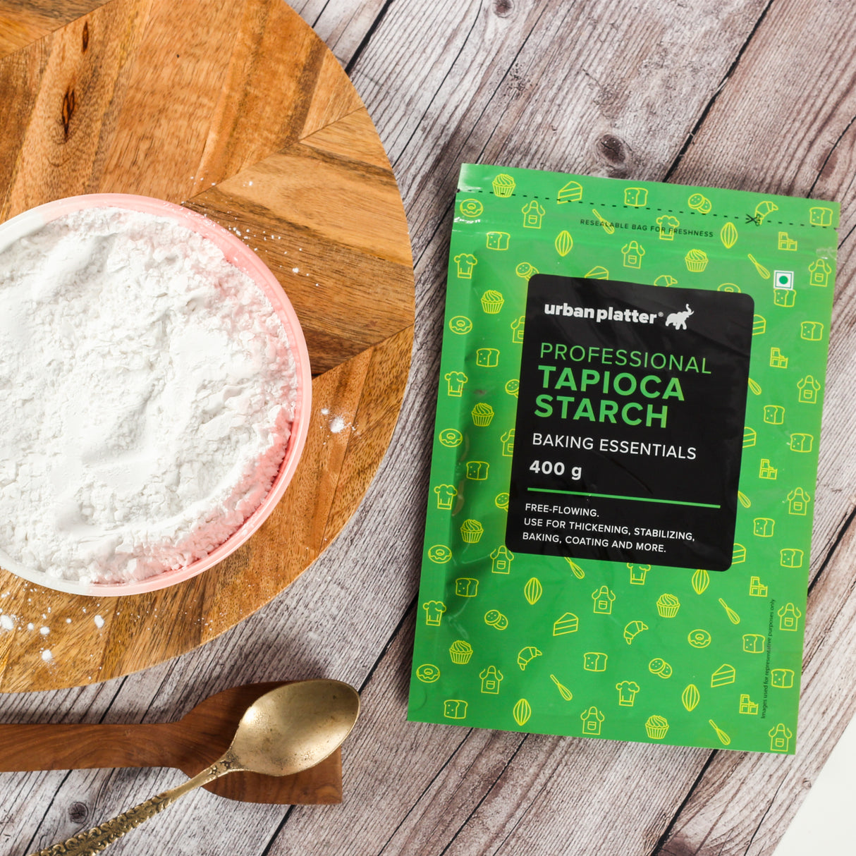 Urban Platter Tapioca Starch Powder, 400g
