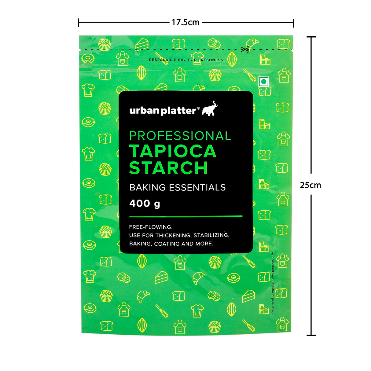 Urban Platter Tapioca Starch Powder, 400g