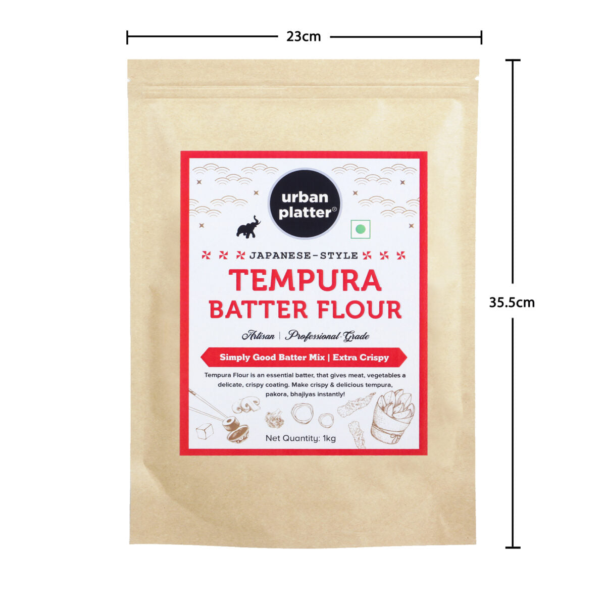 Urban Platter Japanese Style Tempura Batter Mix, 1kg