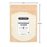 Urban Platter Soya Bean Flour, 1Kg [44% Protein Content, Roti & Chapati Enhancer]