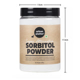 Urban Platter Sorbitol Powder, 300g (Alternative Sweetener, Sugar Replacer, Baking-friendly Polyol)