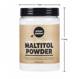 Urban Platter Maltitol Powder, 300g (Alternative Sweetener, Sugar Replacer, Baking-friendly Polyol)