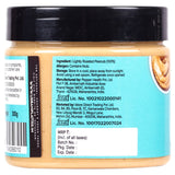 Urban Platter Natural Creamy Peanut Butter, 300g [Unsweetened, No Added Oil]