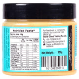 Urban Platter Natural Creamy Peanut Butter, 300g [Unsweetened, No Added Oil]