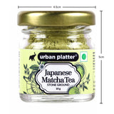 Urban Platter Japanese Matcha Green Tea, 10g [Culinary Grade | Superfood| Fine Stone Ground |High in Anti-oxidants]