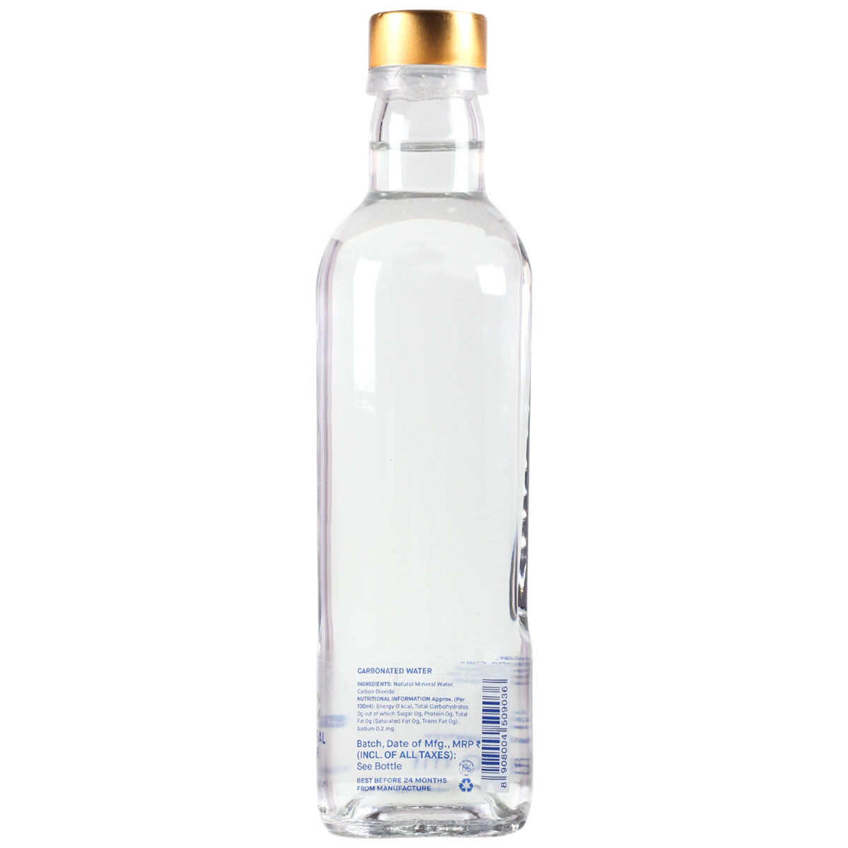 Veen Natural Mineral Sparkling Water from the Himalayas, 330 ml (Bottled from a pristine spring in Bhutan | Premium Glass Bottle | Pure and Pristine Himalayan Water)