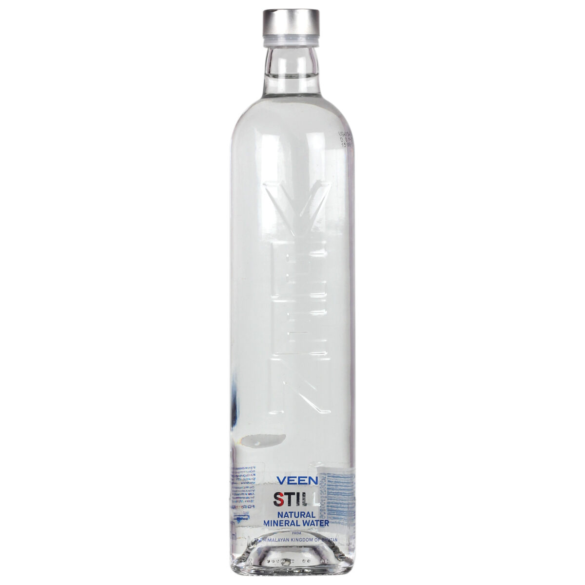 Veen Natural Mineral Still Water from the Himalayas, 660 ml (Bottled from a pristine spring in Bhutan | Premium Glass Bottle | Pure and Pristine Himalayan Water)