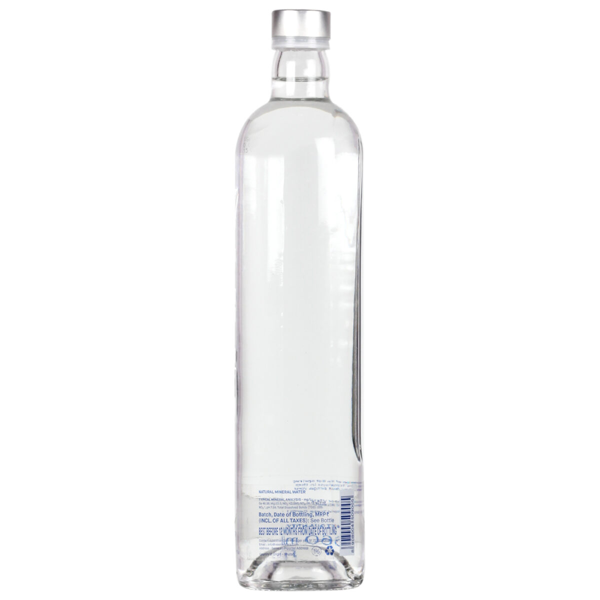 Veen Natural Mineral Still Water from the Himalayas, 660 ml (Bottled from a pristine spring in Bhutan | Premium Glass Bottle | Pure and Pristine Himalayan Water)