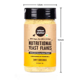 Urban Platter Nutritional Yeast Flakes, 50g (Rich in Vitamin B12, Gluten-Free, Perfectly Plant-Based Nutty and Cheesy Nooch, Savoury Seasoning)