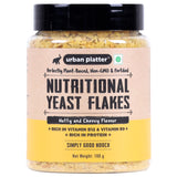 Urban Platter Nutritional Yeast Flakes, (Rich in Vitamin B12 | Gluten-Free | Perfectly Plant-Based Nutty and Cheesy Nooch | Savoury Seasoning)