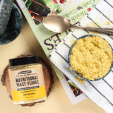 Urban Platter Nutritional Yeast Flakes, (Rich in Vitamin B12 | Gluten-Free | Perfectly Plant-Based Nutty and Cheesy Nooch | Savoury Seasoning)