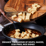 Urban Platter Nutritional Yeast Flakes, (Rich in Vitamin B12 | Gluten-Free | Perfectly Plant-Based Nutty and Cheesy Nooch | Savoury Seasoning)