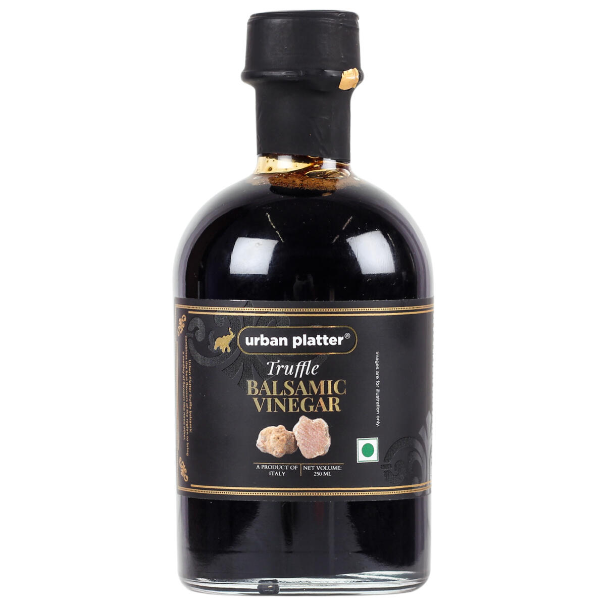 Urban Platter Truffle Balsamic Vinegar, 250ml (Product of Italy | Luxurious Condiment | Ideal on salads, pastas, crostinis)