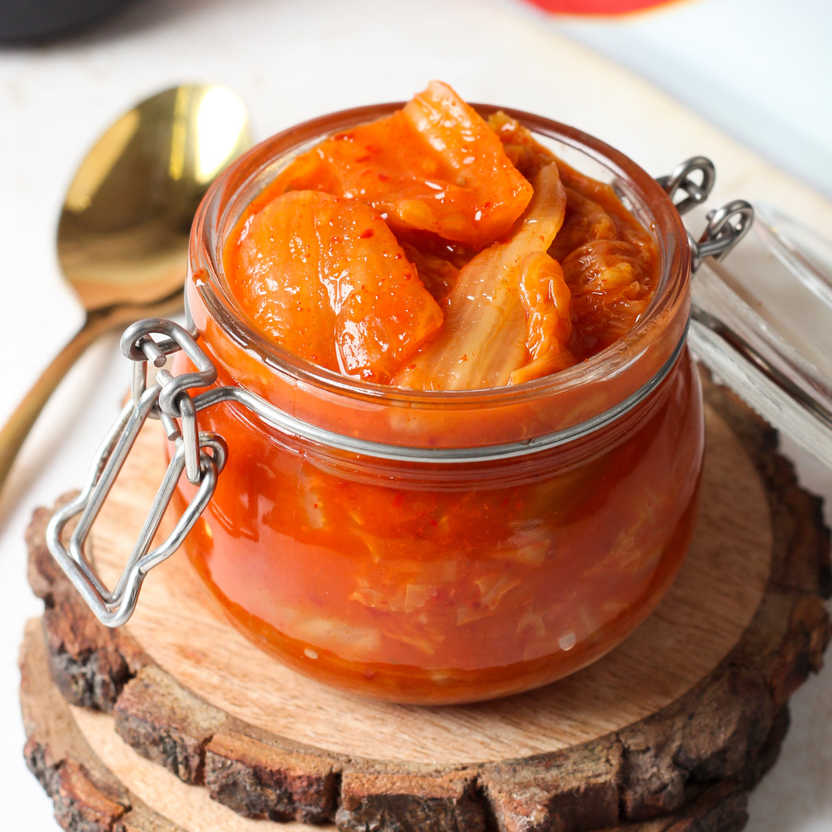 Urban Platter Korean Kimchi, 350g (Product of Korea, Staple Traditional Korean Recipe, Shelf-stable and Preservative-free)