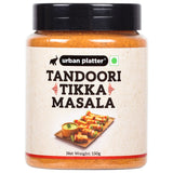 Urban Platter Tandoori Tikka Masala, 150g [Masala | Flavourful blend of spices | Sprinkle or add to your appetizers, gravies, veggies, fries] - front pack