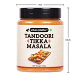 Urban Platter Tandoori Tikka Masala, 150g [Masala | Flavourful blend of spices | Sprinkle or add to your appetizers, gravies, veggies, fries] - product image 2