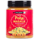 Urban Platter Indori Poha Masala, 150g (Jeeravan Masala, Chatpata Masala for Street Style Pohe, Sprinkle on Poha, raita, fruit chaats and even pakoras)