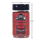 Korean Gochugaru Hot Pepper Powder, (Coarse ground Korean Dried Chilli Peppers | Smoky & Spicy | Use for Kimchi and other Korean Dishes)