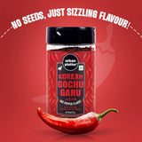Korean Gochugaru Hot Pepper Powder, (Coarse ground Korean Dried Chilli Peppers | Smoky & Spicy | Use for Kimchi and other Korean Dishes)