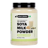Vanilla Soya Milk Powder, 500g (Plant-Based / Milk Alternative, Non-GMO & 25% Protein)