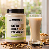 Vanilla Soya Milk Powder, 500g (Plant-Based / Milk Alternative, Non-GMO & 25% Protein)