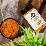 Urban Platter Turmeric (Haldi) Powder Shaker Jar, 100g / 3.5oz [Premium Quality]