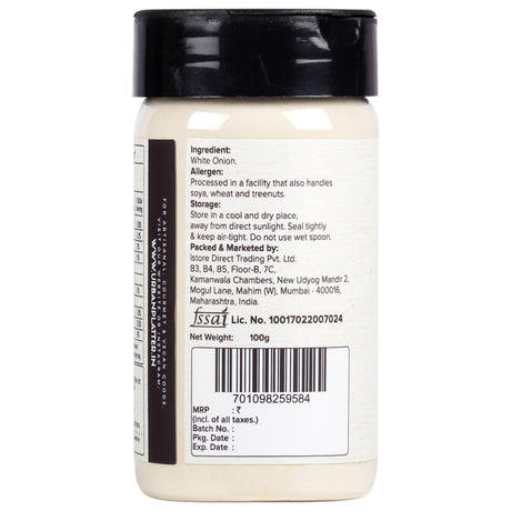 Urban Platter Dehydrated White Onion Powder, 100g