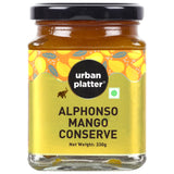 Urban Platter Alphonso Mango Conserve, 330g (Gourmet Spread, Jam, Preserve)