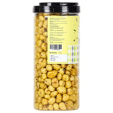 Urban Platter Roasted Makhana Desi Popcorn Style, 125g (Perfect evening snack,Cholesterol Free, healthy snacks, Source of protein, Trans Fat free)