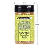 Urban Platter Microgreens Clover Sprouting Seeds Shaker Jar, 150g