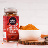 Urban Platter Classic Cinnamon Sugar, 80g (An aromatic, mildly sweet and spicy flavour)