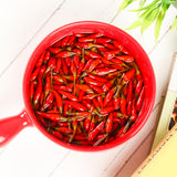 Urban Platter Extra Spicy Thai Bird's Eye Chilli in Vinegar, 200g