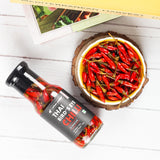 Urban Platter Extra Spicy Thai Bird's Eye Chilli in Vinegar, 200g