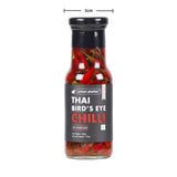 Urban Platter Extra Spicy Thai Bird's Eye Chilli in Vinegar, 200g