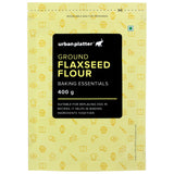 Urban Platter Whole Ground Flax Seed Flour (Alsi Powder, Coarsely Ground, Excellent for Rotis and Baking)