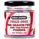 Urban Platter Freeze-Dried Pink Dragon Fruit Powder (Pink Thai Pitaya), 40g