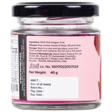 Urban Platter Freeze-Dried Pink Dragon Fruit Powder (Pink Thai Pitaya), 40g