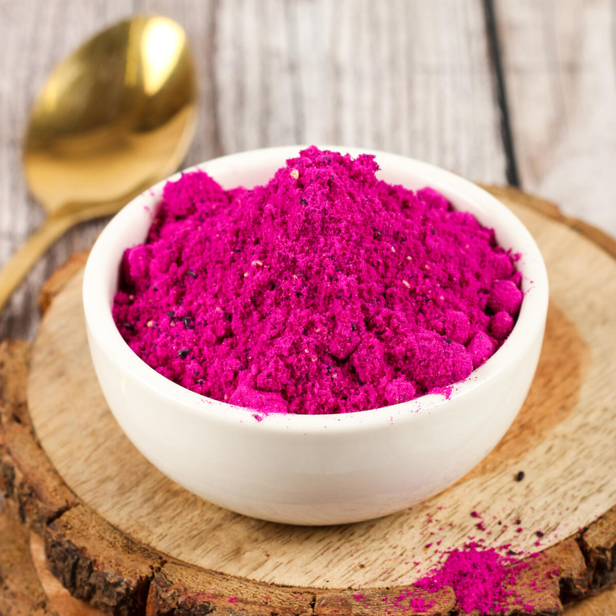 Urban Platter Freeze-Dried Pink Dragon Fruit Powder (Pink Thai Pitaya), 40g