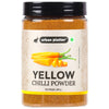 Yellow Chilli Powder, 250g (Mildly hot | Great for Chaats, Curries and Pickles)