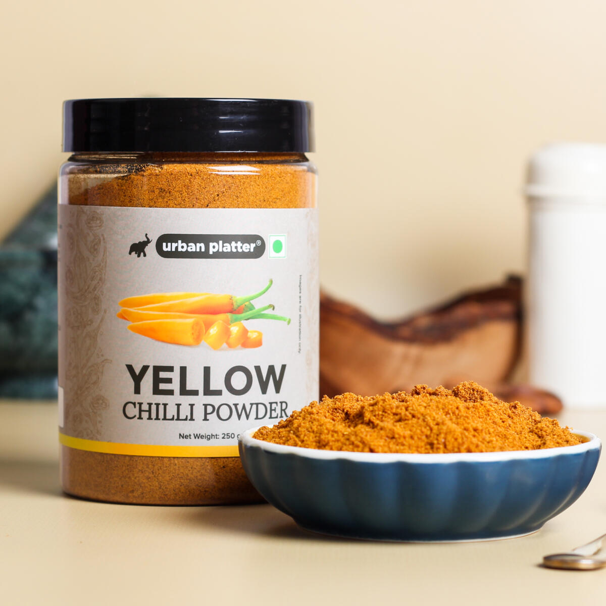 Urban Platter Yellow Chilli Powder, 250g