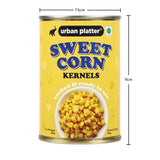 Urban Platter Ready to Use Sweet Corn Kernels in Brine, 400g (Drained Weight 240g)