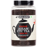 Urban Platter Kadak Assam CTC Tea, 500g [Malty, Bold Chai and Aromatic Tea for making Chai]