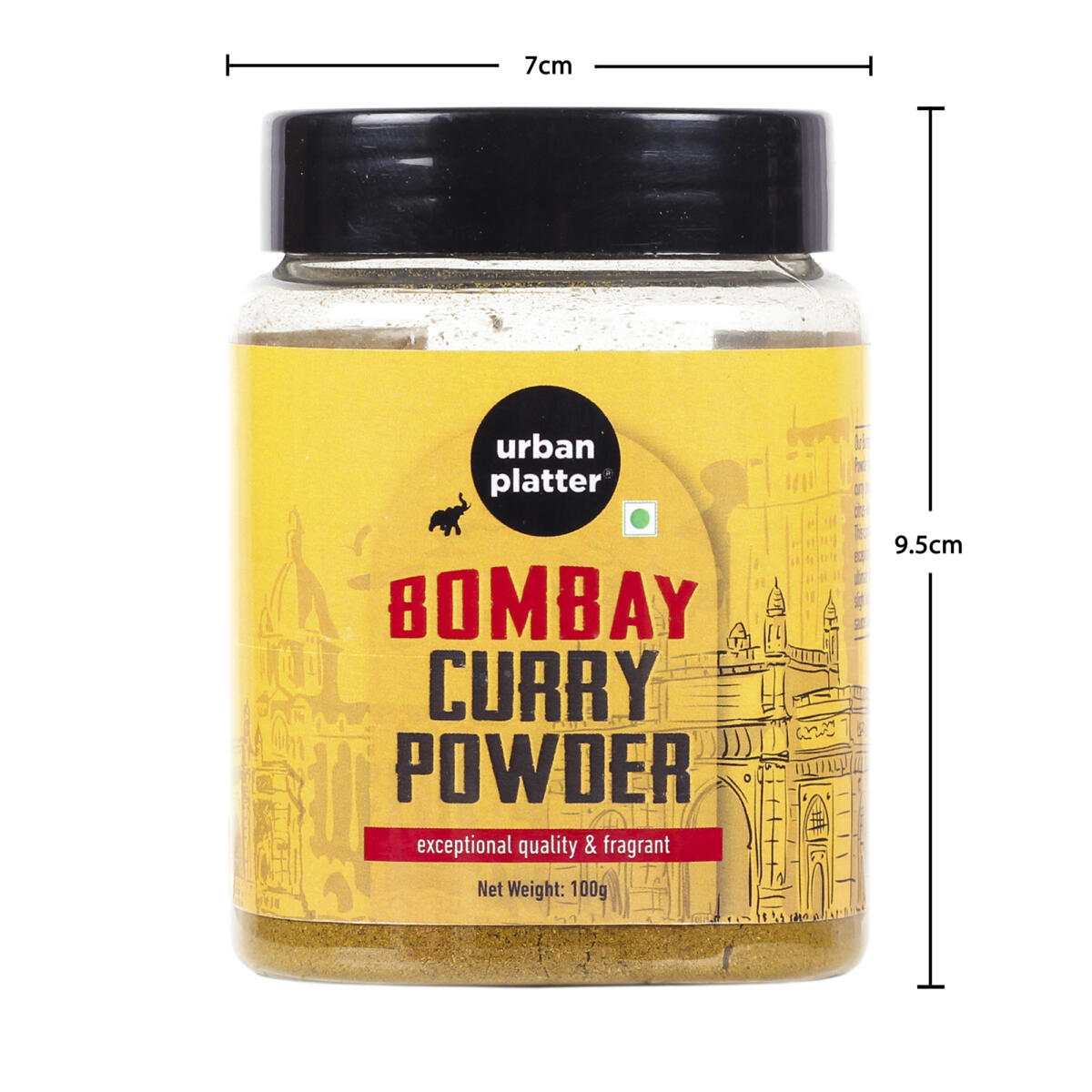 Urban Platter Bombay Curry Powder, 100g [All Natural & Exceptional Quality]